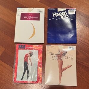 Hanes Women's Intimates in Navy and White